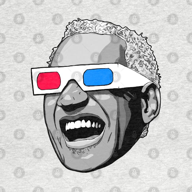 3D Ray Charles by Unicorns of the Apocalypse 